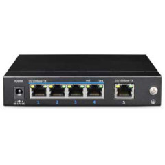 UTP1-SW0401-TP60 4-портовый PoE коммутатор