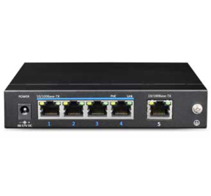 UTP1-SW0401-TP60 4-портовый PoE коммутатор