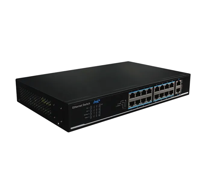 UTP1218-PSB150 16-портовый 100M PoE+ 2 порта 1000M RJ45 UTP1218-PSB150 16-портовый 100M PoE+ 2 порта 1000M RJ45