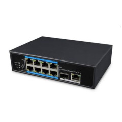UTP7108E-POE 8-портовый PoE коммутатор UTP7108E-POE 8-портовый PoE коммутатор