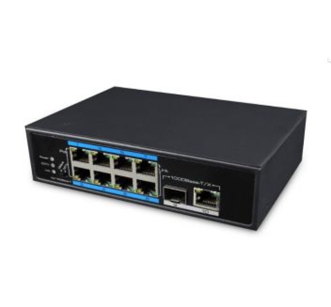 UTP7108E-POE 8-портовый PoE коммутатор