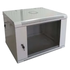 Hypernet WMNC-500-4U-FLAT Шафа коммутаційна настінна 4U 600x500 розбірна