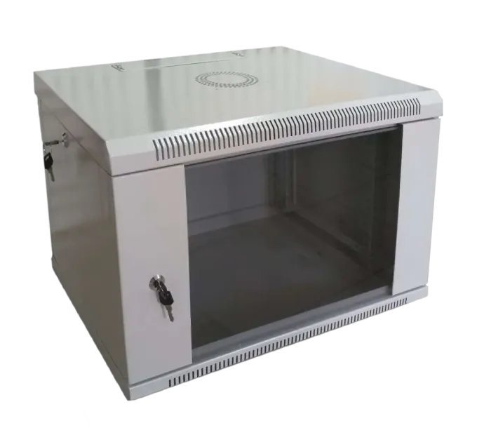 Hypernet WMNC-500-4U-FLAT Шкаф коммутационный настенный 4U 600x500 разборный
