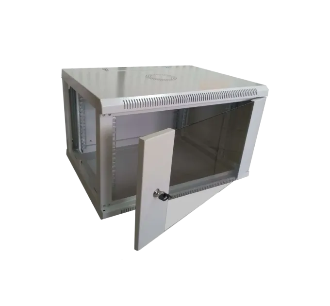 Hypernet WMNC-500-4U-FLAT Шкаф коммутационный настенный 4U 600x500 разборный