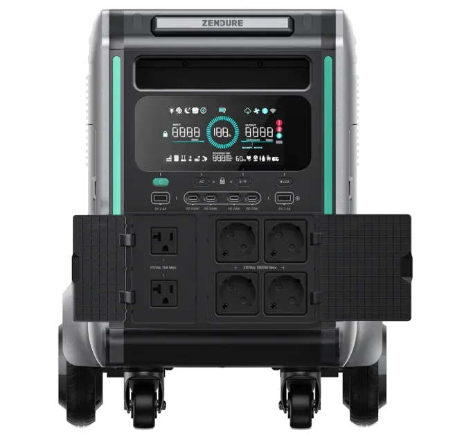 Zendure SuperBase V4600 Портативне джерело живлення