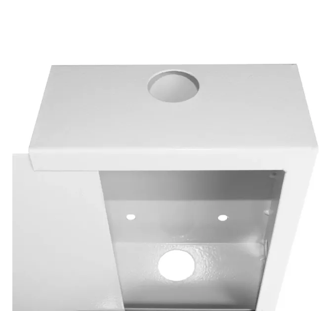 БК-200-1-пенал (250х200х100) К-3715 Антивандальный ящик