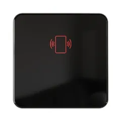 VIAsecurity V-Card зі зчитувачем карт, NFC, Bluetooth Контролер для однієї двері VIAsecurity V-Card зі зчитувачем карт, NFC, Bluetooth Контролер для однієї двері