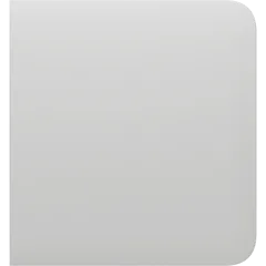 Ajax SideCover (CP) white Фронтальная панель
