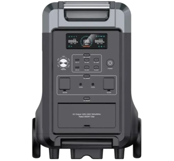 Choetech BS009-EU-BK 3840 Вт•ч 3600 Вт Портативная зарядная станция Choetech BS009-EU-BK 3840 Вт•ч 3600 Вт Портативная зарядная станция