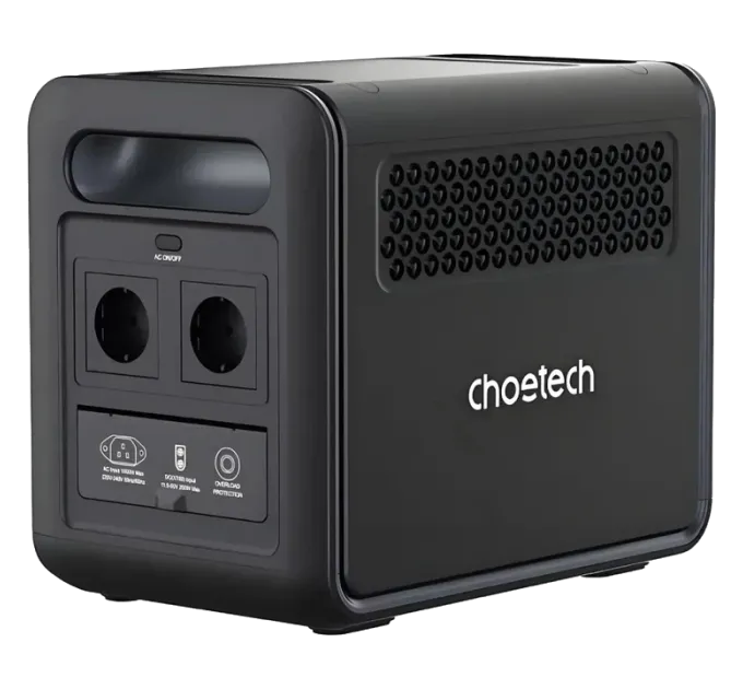 Choetech BS068-EU-BKGY 1024 Вт·год 1200 Вт Портативне джерело живлення