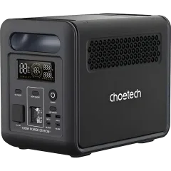Choetech BS068-EU-BKGY 1024 Вт·ч 1200 Вт Портативный источник питания Choetech BS068-EU-BKGY 1024 Вт·ч 1200 Вт Портативный источник питания