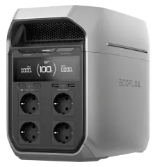 EcoFlow DELTA 3 Plus 1800 Вт Портативный источник питания