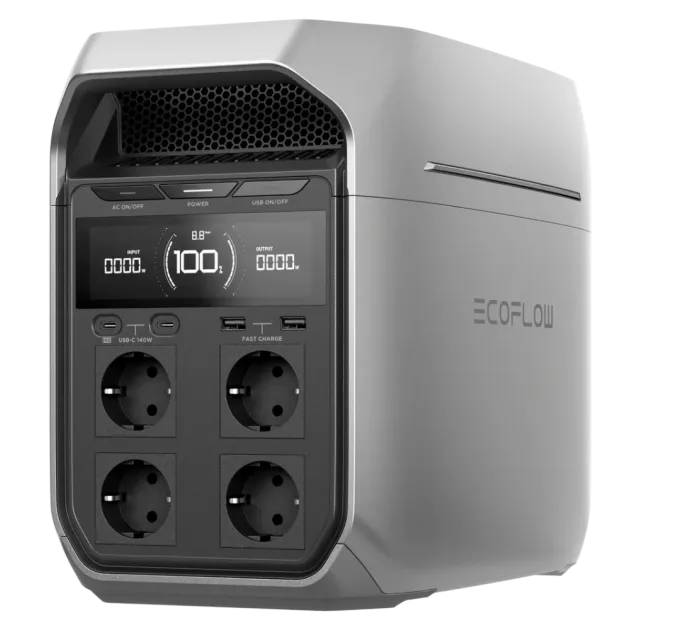 EcoFlow DELTA 3 Plus 1800 Вт Портативный источник питания