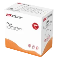 DS-1LN6UU/CCA CAT6 U/UTP grey (305м) Кабель Hikvision