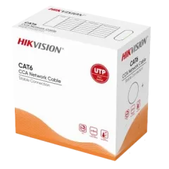 DS-1LN6UU/CCA CAT6 U/UTP grey (305м) Кабель Hikvision DS-1LN6UU/CCA CAT6 U/UTP grey (305м) Кабель Hikvision
