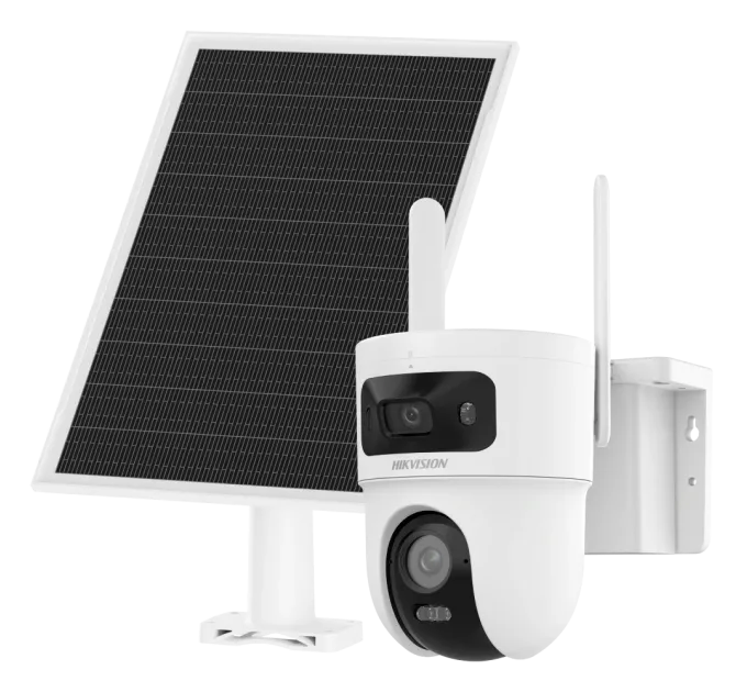 Hikvision DS-2CFSP8-D/4G 2х4МП (2.8+4мм) PT 4G IP видеокамера