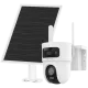 Hikvision DS-2CFSP8-D/4G 2х4МП (2.8+4мм) PT 4G IP видеокамера