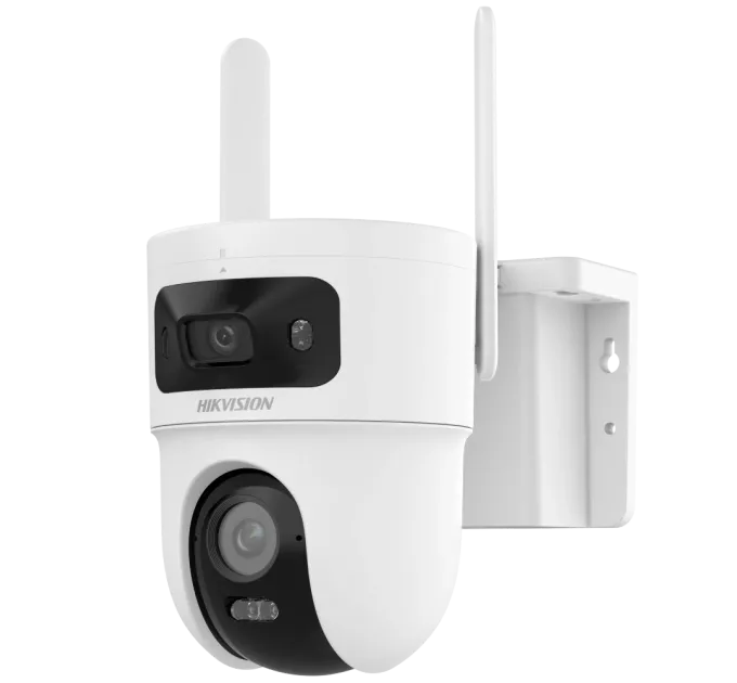 Hikvision DS-2CFSP8-D/4G 2х4МП (2.8+4мм) PT 4G IP видеокамера
