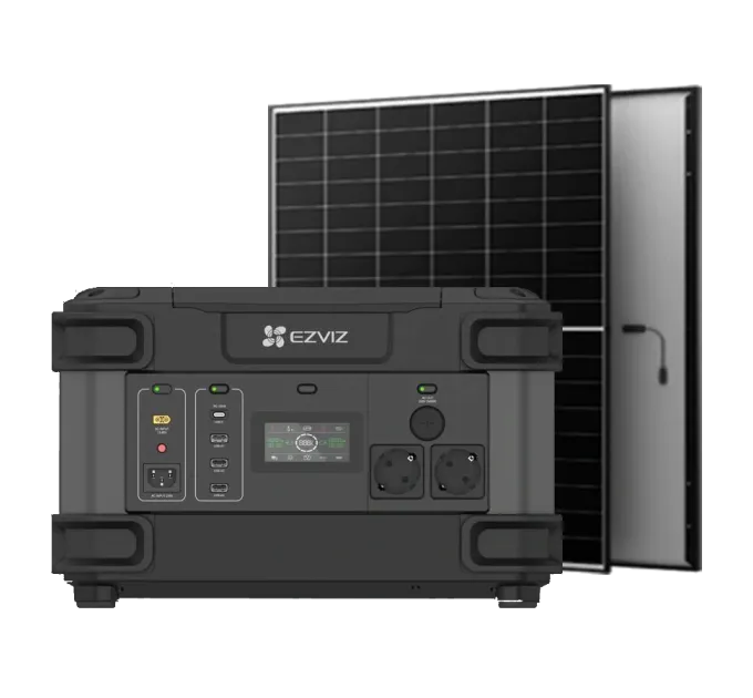 Ezviz CS-PS1300 (CN066)(FR) + AIKO-A475-MAH54Mw 475 Вт Система автономного питания однофазная Ezviz CS-PS1300 (CN066)(FR) + AIKO-A475-MAH54Mw 475 Вт Система автономного питания однофазная