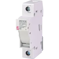 ЭТИ EFH 10 1P 25A 1000V DC Держатель предохранителя ЭТИ EFH 10 1P 25A 1000V DC Держатель предохранителя