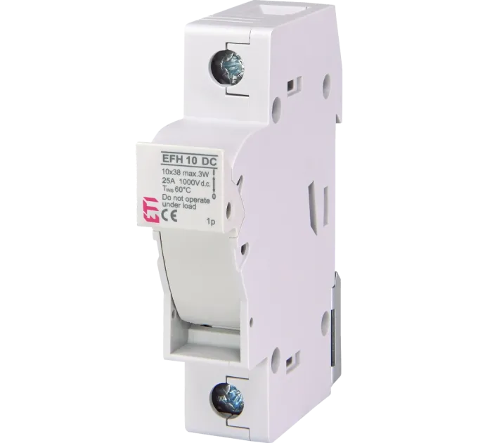 ЭТИ EFH 10 1P 25A 1000V DC Держатель предохранителя