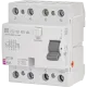 ЭТИ 4р EFI6-P4 40/0,03 тип AC (6kA) Реле дифференциальное (УЗО)
