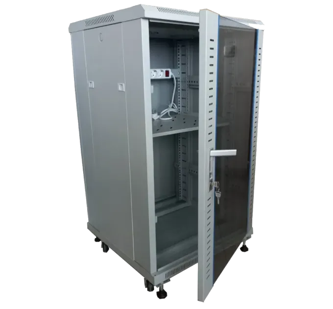 Hypernet FNC8-20U-FLAT 20U 600x800 Шафа комутаційна підлогова