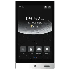 Dnake H616 White 8' Android 10 Відеомонітор