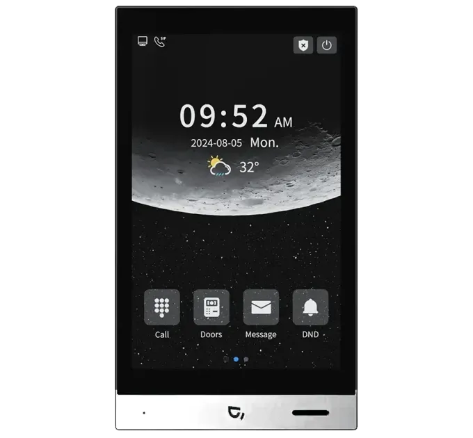 Dnake H616 White 8' Android 10 Відеомонітор