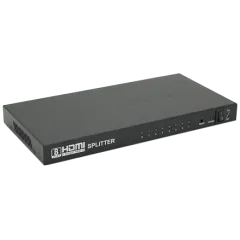 1=>8 порти 4K, 2K, 3D, 1080Р DC5V/2A Активний сплітер 1=>8 порти 4K, 2K, 3D, 1080Р DC5V/2A Активний сплітер