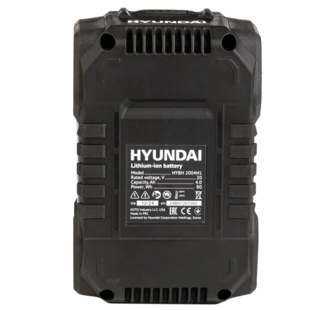 Hyundai HYBH 2004H1 Акумулятор