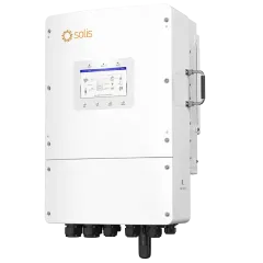 Solis S6-EH3P15K02-NV-YD-L трехфазный низковольтный Гибридный инвертор