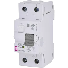 ЕТІ KZS-2M C 20/0.03 10kA Дифавтомат