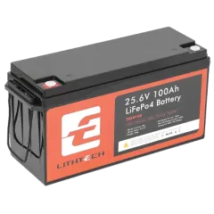 LITHTECH TE24100B 25.6В 100А•ч Bluetooth Литиевая аккумуляторная батарея
