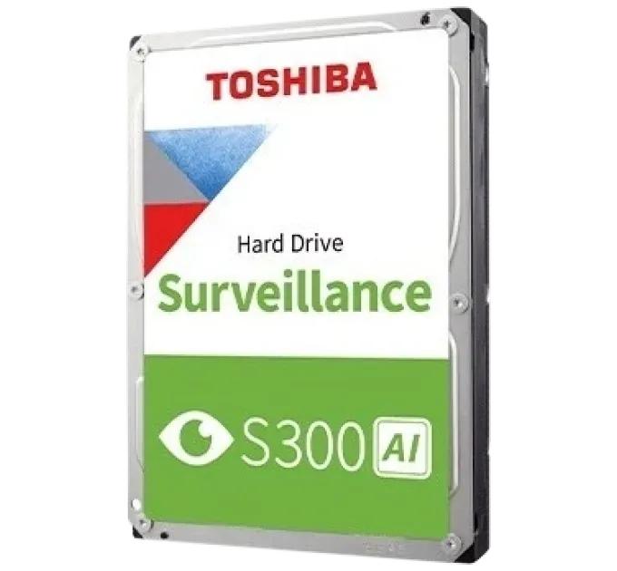 Toshiba S300 8TB 7200rpm 512MB 3.5" (MG10ADA800E-V) Жесткий диск Toshiba S300 8TB 7200rpm 512MB 3.5" (MG10ADA800E-V) Жесткий диск