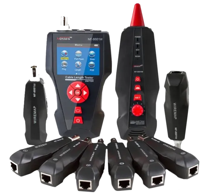 NOYAFA NF-8601W Багатофункціональний кабельний тестер NOYAFA NF-8601W Багатофункціональний кабельний тестер