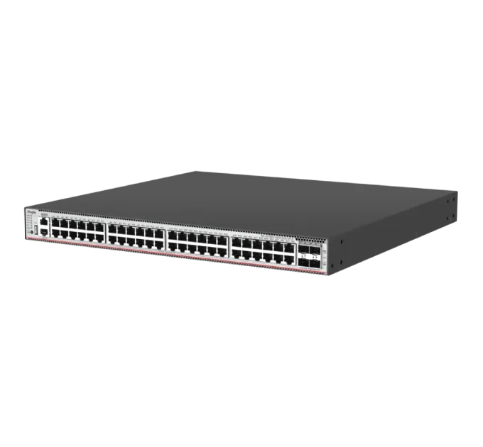 Ruijie RG-CS85-48GT4XS-HPD L3 POE Коммутатор 48 портов управляемый