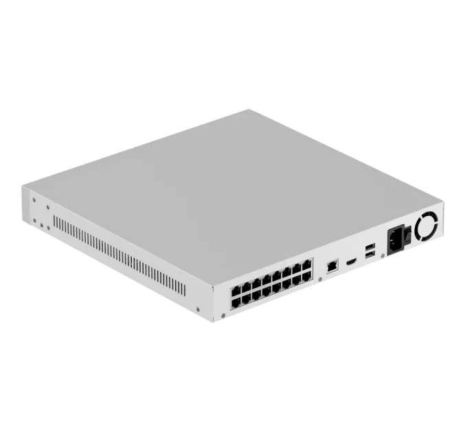 Ajax NVR H2D16PAC (16ch) white HDMI 4K 16Тб PoE Відеореєстратор Ajax NVR H2D16PAC (16ch) white HDMI 4K 16Тб PoE Відеореєстратор