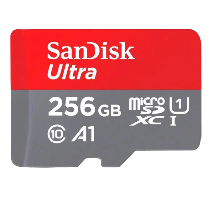 SanDisk 256GB class 10 UHS-I Ultra (SDSQUAC-256G-GN6MN) Карта пам'яті SanDisk 256GB class 10 UHS-I Ultra (SDSQUAC-256G-GN6MN) Карта пам'яті