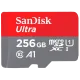 SanDisk 256GB class 10 UHS-I Ultra (SDSQUAC-256G-GN6MN) Карта пам'яті