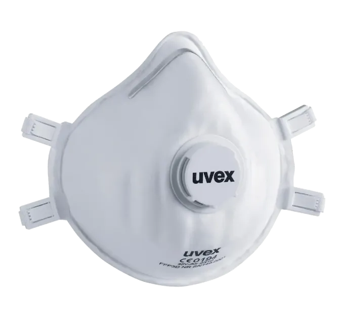 Uvex Silv-Air Classic 2310 FFP3 (3 шт) Респиратор Uvex Silv-Air Classic 2310 FFP3 (3 шт) Респиратор