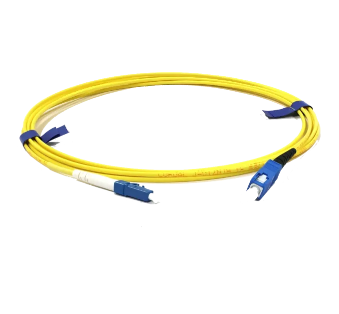 Simplex Slim SC/UPC-LC/UPC SM 3м Патчкорд