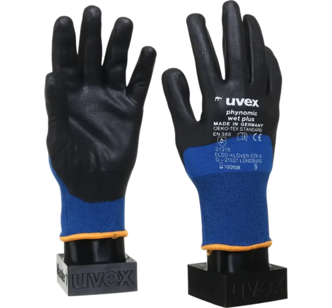 Uvex Phynomic wet plus р.10 (6006110) Перчатки защитные