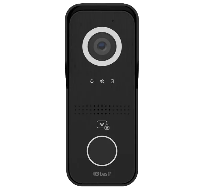 Bas-IP AV-06M Black з Wi-Fi Виклична панель