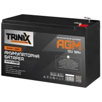 TRINIX SUPER CHARGE 9А•г 12В Свинцево-кислотна акумуляторна батарея