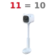 Ezviz BM1 (1080P,BE cs-bm1) з акумулятором Комплект