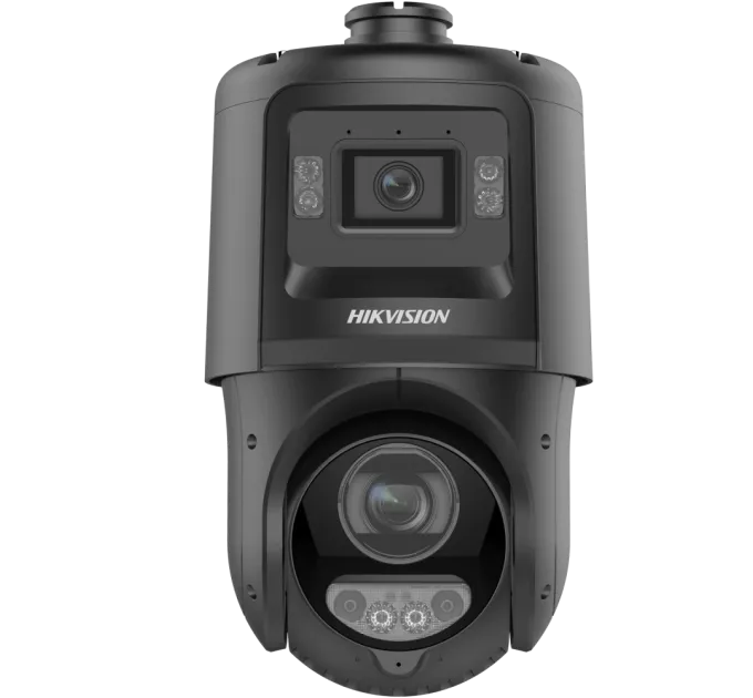 DS-2SE4C425MWG-E/14(F0)(Black) 4МП (2.8+4.8-120мм) TandemVu PTZ видеокамера Hikvision