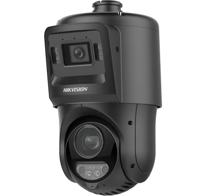 DS-2SE4C425MWG-E/14(F0)(Black) 4МП (2.8+4.8-120мм) TandemVu PTZ видеокамера Hikvision
