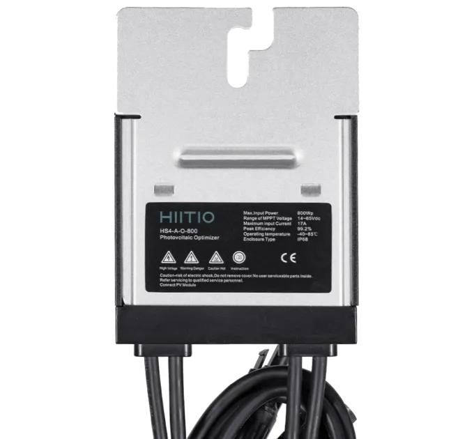 Hiitio HS4-A-O-800 SMART 800W 15A 10-70V Оптимізатор