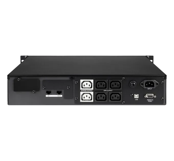 Powercom KIN-1200AP LCD 960 Вт Джерело безперебійного живлення